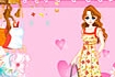 Thumbnail of Pink Heart Dressup